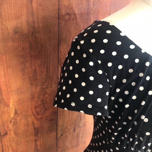 Ann Taylor Polka Dot Top - Picture 7 of 8